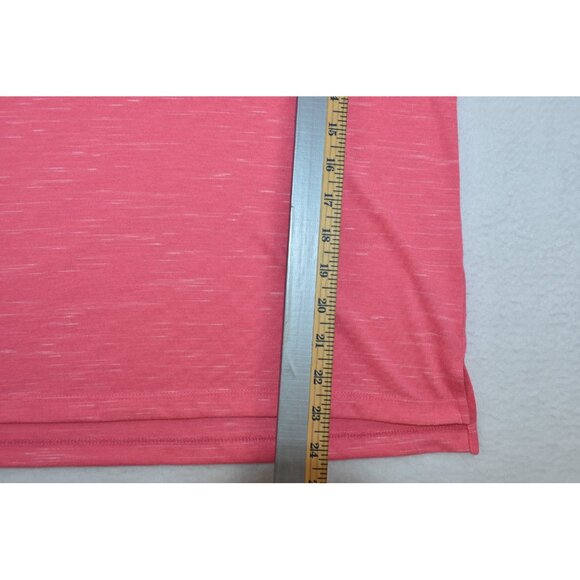 Nike Dri-Fit Girls Hoodie Size XL Pink Long Sleeve Lightweight Pullover AJ6781 - Picture 12 of 12